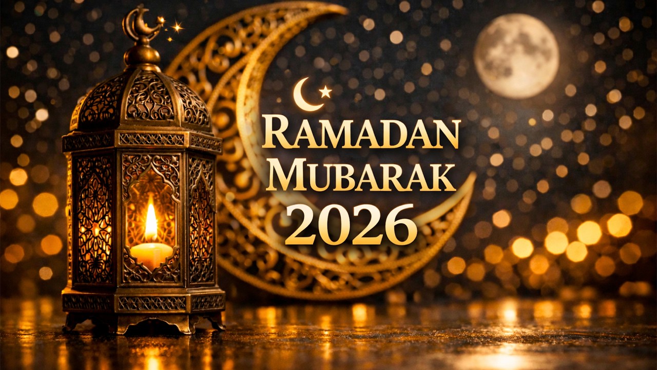 Ramadan Mubarak 2026 ☪️ | Calm Chill Arabic & Turkish Islamic Instrumental