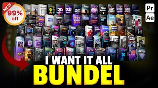 Level Up Your Edits with a FREE Pack! Video Editing Bundle