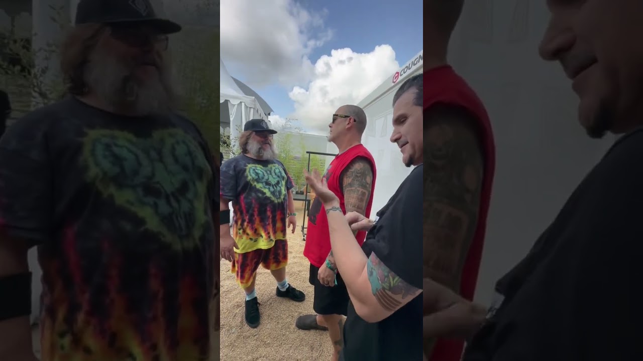 Talking horror with Jack Black 