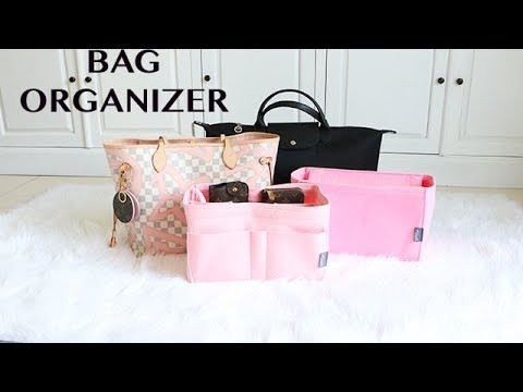 BAG ORGANIZER for LOUIS VUITTON NEVERFULL MM | SAMORGA - YouTube