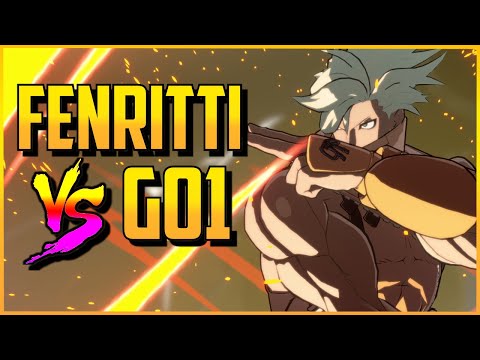 GGST ▰ Fenritti Vs GO1 - OD Matches【Guilty Gear Strive】