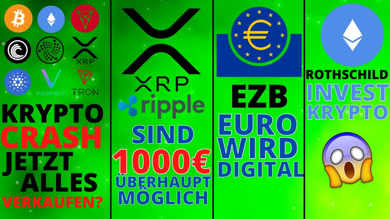 KRYPTOCRASH !?😱 Ripple (XRP) auf 1000€ möglich?🔥 ROTHSCHILD kauft