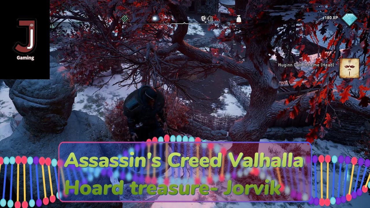 Assassins Creed Valhalla hoard treasure Jorvik YouTube