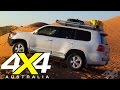 Toyota Land Cruiser 200 Sahara | Simpson Desert Road test | 4X4 Australia