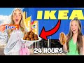 We Ate ONLY IKEA Food for 24 Hours!