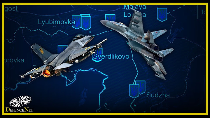 Κουρσκ: Αναμέτρηση Su--35 με F-16 κατέληξε σε πανωλεθρία των Ουκρανών | DefenceNet TV