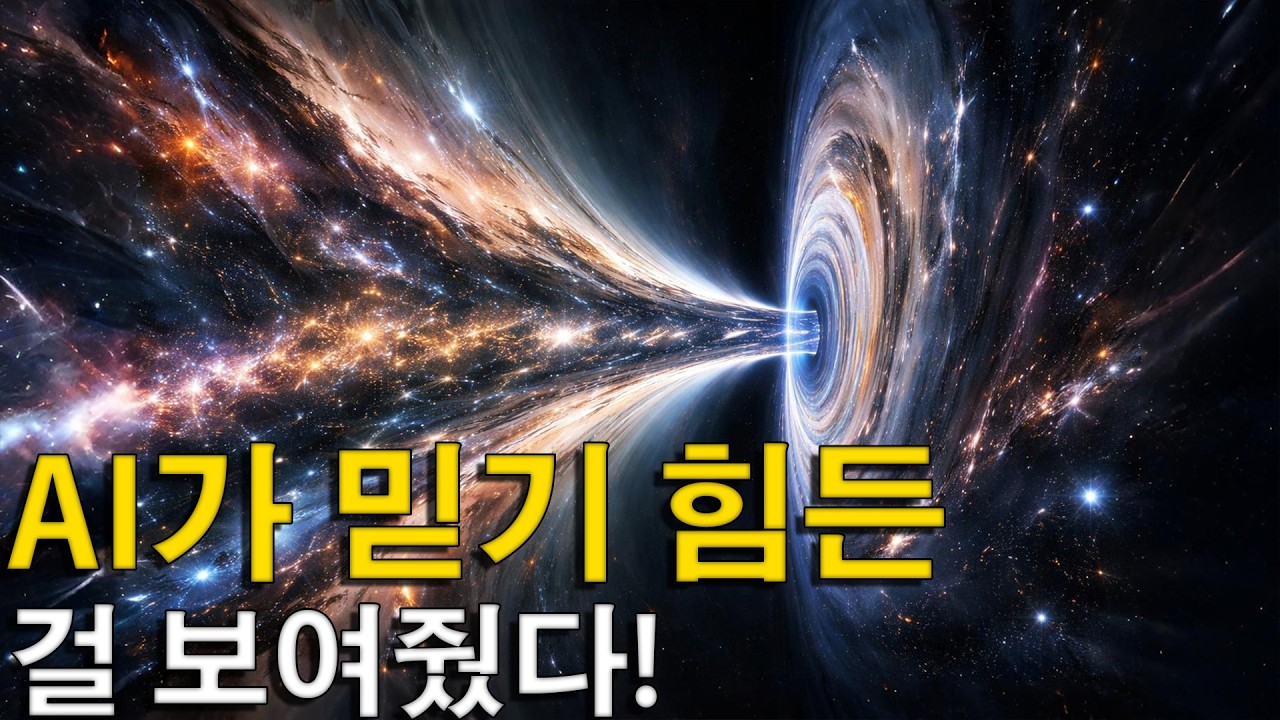 슈퍼컴퓨터가 본 블랙홀 내부 – NASA의 충격적인 시각화