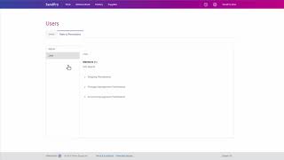 How to Add and Manage Users | SendPro Shipping App Tutorial
