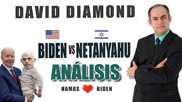 DAVID DIAMOND🔴USA NIEGA ARMAS A ISRAEL🔴HAMÁS❤️BIDEN⚠️HAMÁS ATACARÍA EL 15 de MAYO 🚨