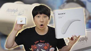 Genshin X Sony had a collaboration LinkBuds S + Neck Speaker