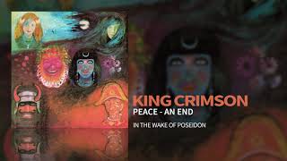 Watch King Crimson Peace  An End video