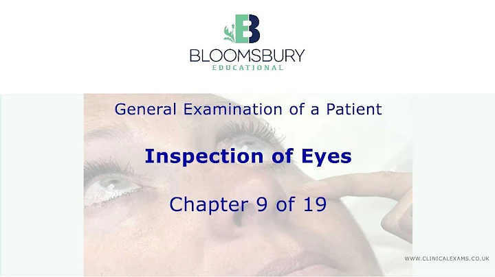 Inspection of the eyes (9) General examination of a patient - DayDayNews