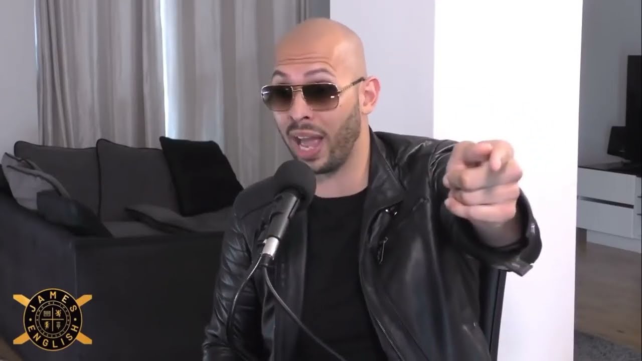 "Leave the kids alone" Andrew Tate