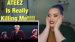 ATEEZ (에이티즈) - WONDERLAND MV REACTION l GET KOOKED