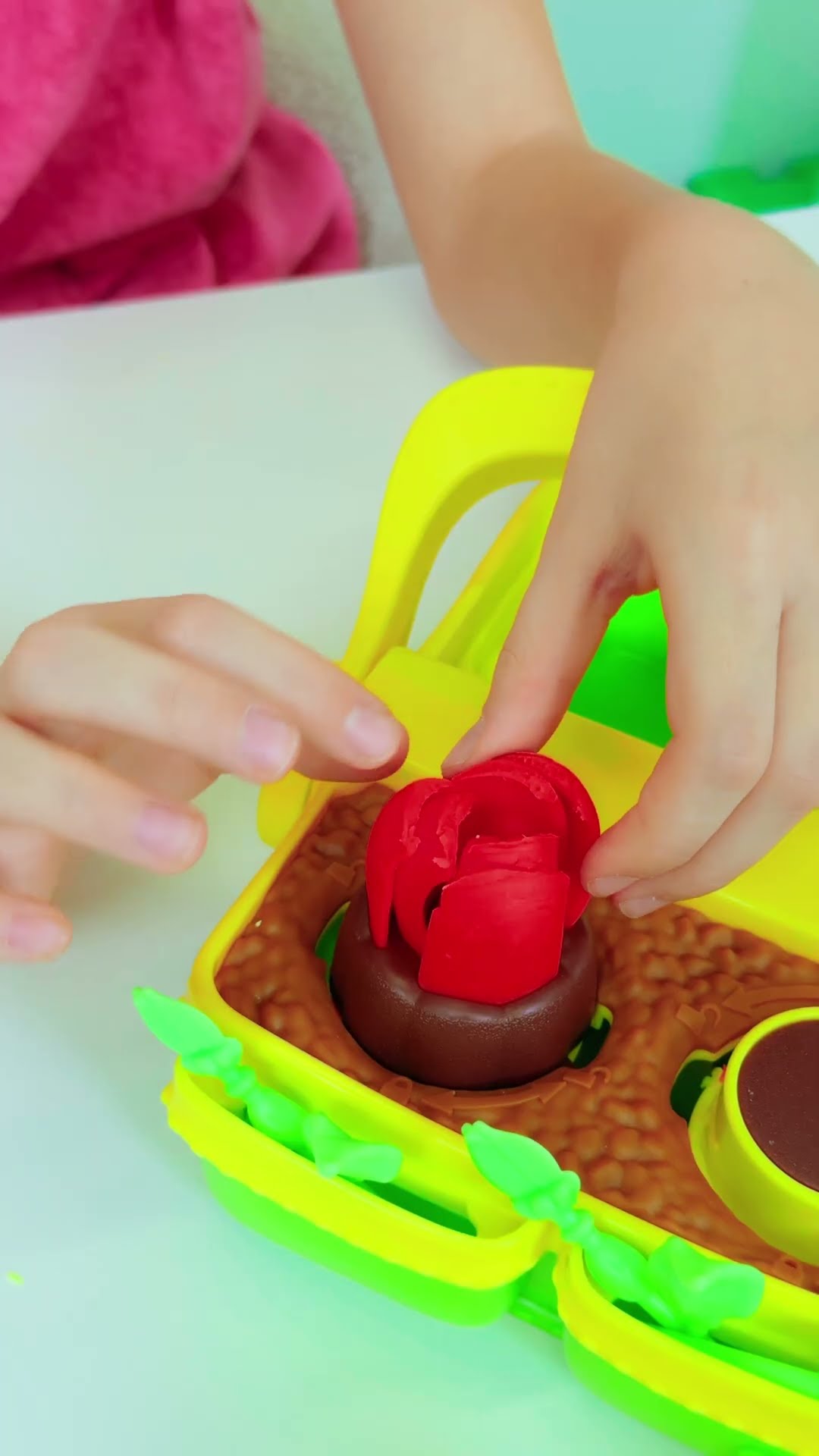 Recreating My Favorite Flower with Play-Doh!