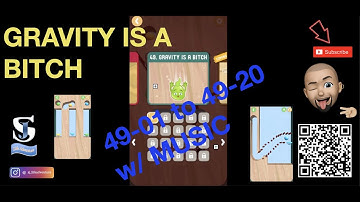 Dig This! COMBO 49-01 to 49-20 GRAVITY IS A BITCH CHAPTER Walkthrough Solution