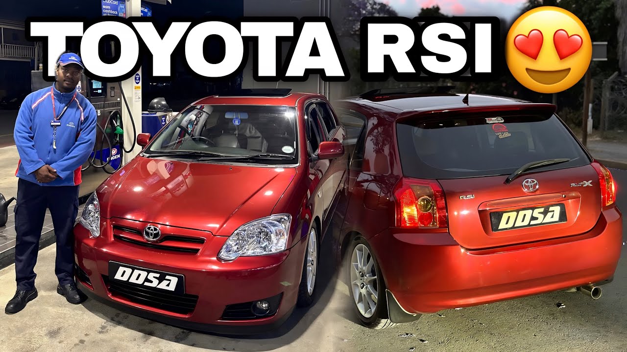 TOYOTA RUNX | The most OEM+ RSI from LateLate Customs 😍🤤**MINT** - YouTube