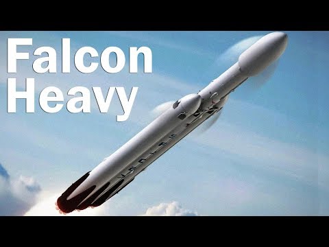 Falcon Heavy. Большим амбициям - большую ракету