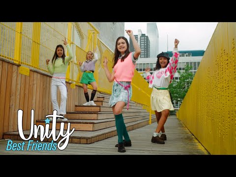 UNITY - BEST FRIENDS 💗 [OFFICIAL MUSIC VIDEO] | JUNIOR SONGFESTIVAL 2020 🇳🇱