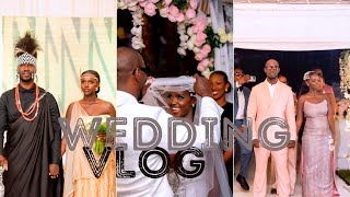 THE WEDDING OF THE YEAR PART 2: THE CELEBRATIONS. A LAGOS KIGALI LOVE STORY.