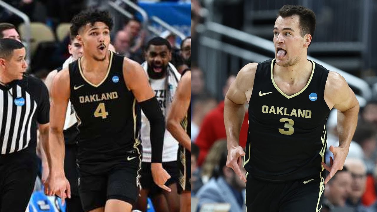 March Madness 2024: The Oakland Upset - YouTube