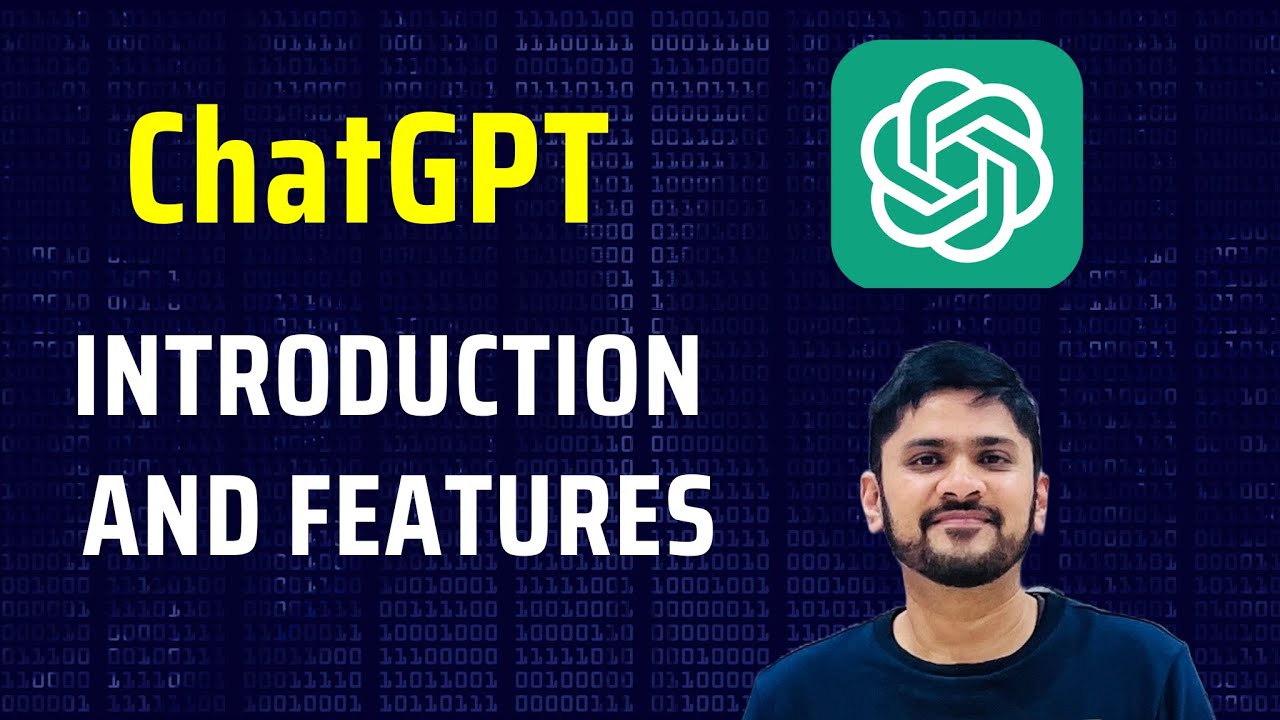 ChatGPT Introduction and Features | Generative AI | 2024 | Amit Thinks ...