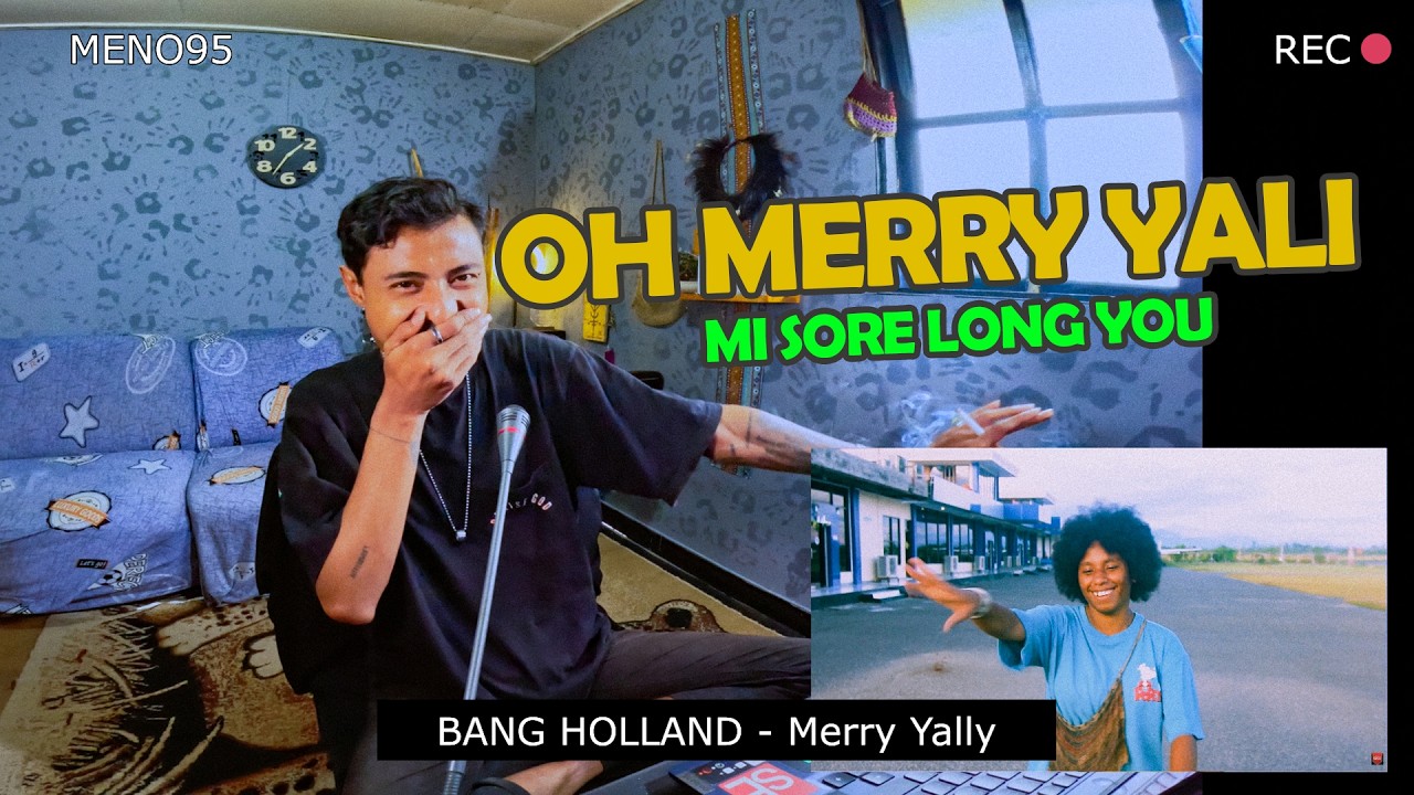 LEWA BLONG MI ❤️ MENO REAC - Merry Yally BANG HOLLAND