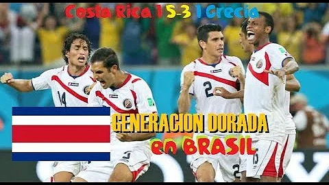 El dia de la Generacion Dorada del futbol Costarri...