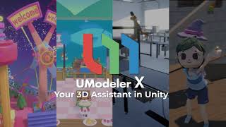 Umodeler X - Your 3D Assistant In Unity Brand Film
