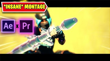 How to Edit a Fortnite Montage *PROFESSIONALLY*  (Ep.1 Record and Pan Crop Cinematics)