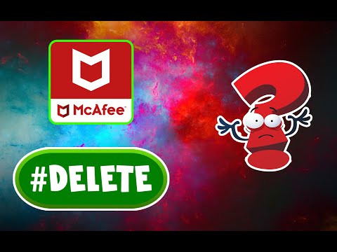 Как выйти из mcafee