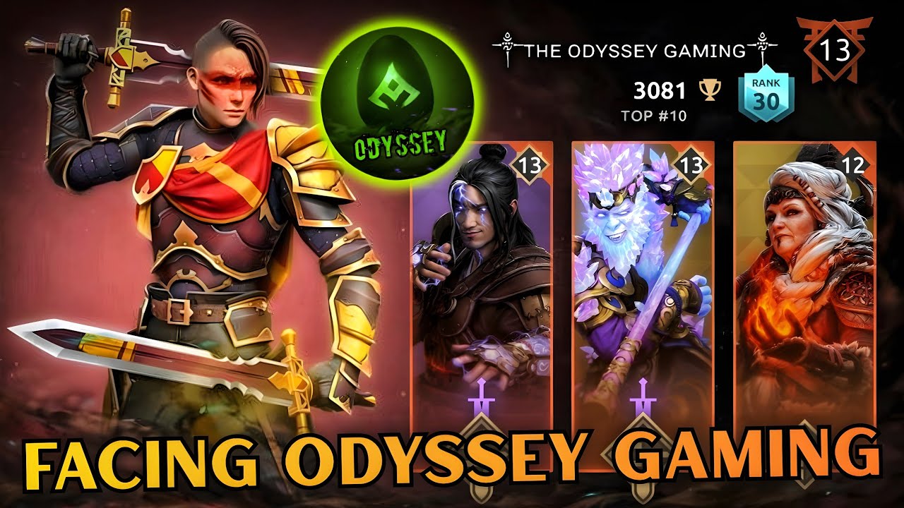 Rare Aggressive Matches Ft. Odyssey Gaming! ⚔️🔥 *DON'T MISS* | Shadow Fight 4: Arena