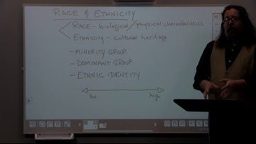 Module 9, Lecture 1: Race and Ethnicity