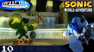Sonic Unleashed (Wii+HD) playthrough [Part 10: Seventy Rings in Hand]