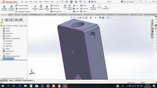 Bài tập Assembly thiết kế 3D trên Solidworks 2017 _ Bài 6 Pipe Vice _ Part 3