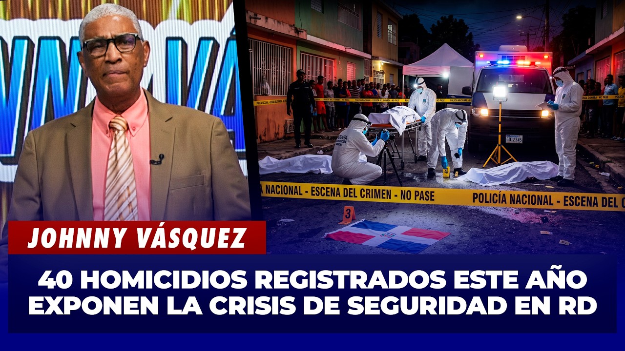Johnny Vásquez: la violencia no se detiene, ya van 40 homicidios este año | El Garrote