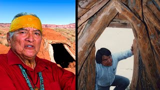 Navajo Sweatlodge Revealed!
