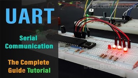 UART Protocol in Embedded Systems | Begineer guide to  UART and Baud rate! 