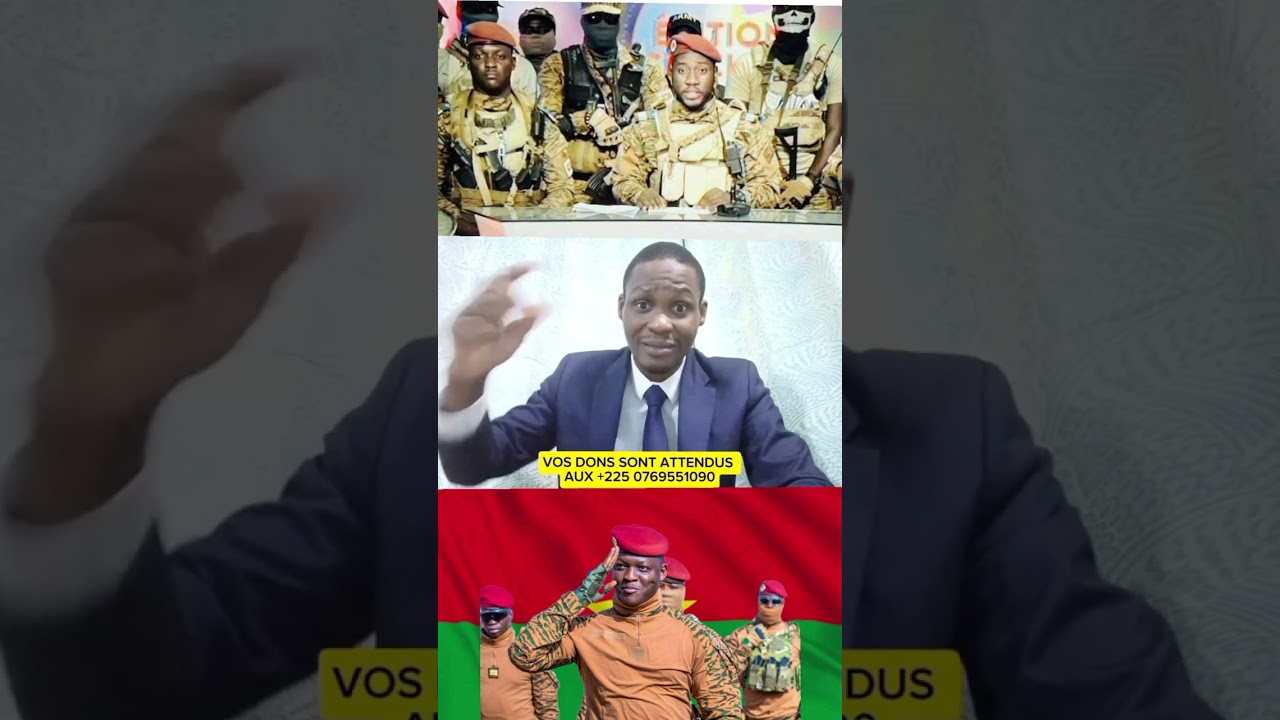 VOICI COMMENT IBRAHIM TRAORÉ A PRIS LE POUVOIR AU BURKINA #burkinafaso#abidjan #viralvideo #pourtoi 