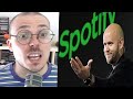Spotify Wants Artists Working Overtime