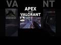 さすがにかっけえ[VALORANT] #VALORANT #shorts #short #shortvideo #ショート #ショート動画 #ヴァロ #ヴァロラント