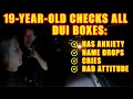 Bodycam DUI Arrest - 19-Year-Old Woman Denies Drinking Alcohol But Blows 0.205% BAC