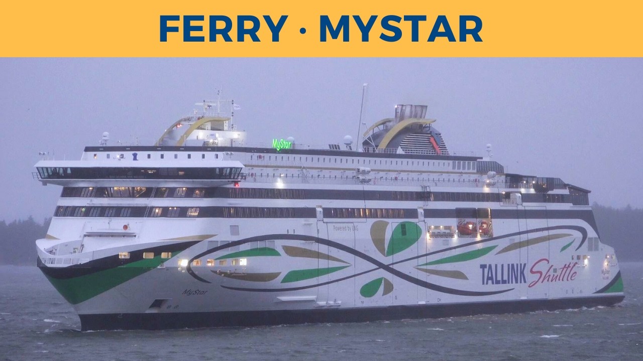Проезд на пароме MYSTAR, Хельсинки-Таллинн (Tallink)