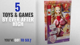 Top 10 Ever After High Toys & Games [2018]: Ever After High First Chapter Apple White Doll