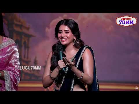 Actress Rashi Singh Speech at Ramba Oorvasi Menaka Pre Release Event | Allari Naresh | Surbhi | 70MM