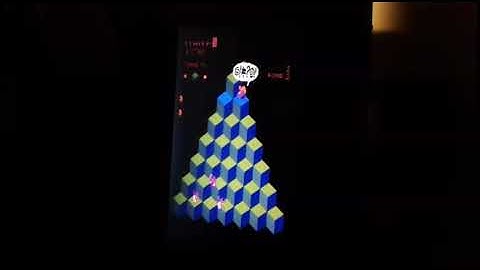Video Game Video:Qbert Arcade Gameplay