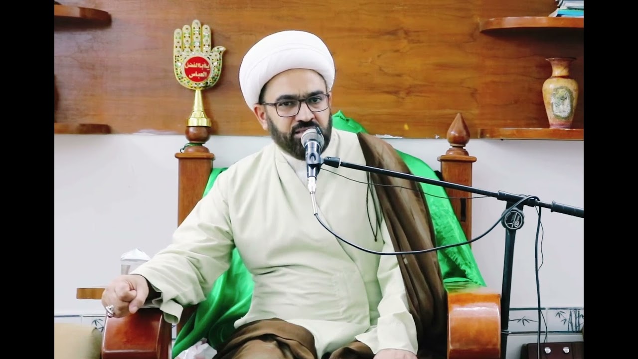 الشيخ جاسم الحاتمي…. تربة كربلاء عند ام المومنين ( ام سلمه ) رضوان الله عليها