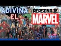 ADIVINA EL PERSONAJE DE MARVEL! | PUEDES ADIVINAR LOS 40 PERSONAJES ANTES DE QUE SE ACABE EL TIEMPO?