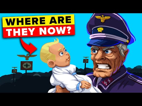 Children Of Nazi Leaders - Where Did They Go