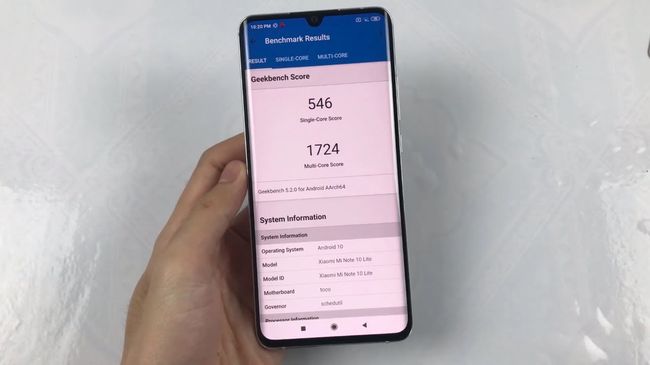 Xiaomi Redmi Note 10 Pro Antutu